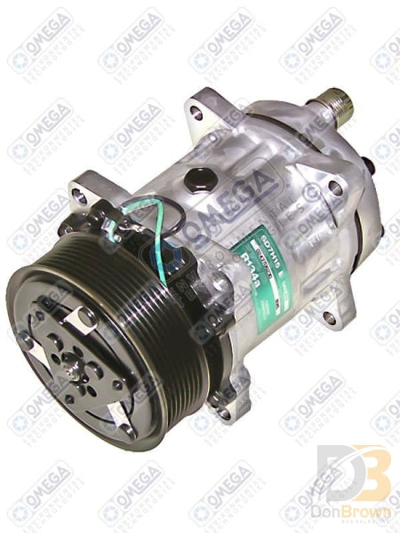 Compressor Sd7H15 8085 Hor 119Mm Pv8 24V Ear Ls 20-04150 Air Conditioning