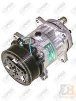 Compressor Sd7H15 8085 Pv8 119Mm 24V Hor Kg Head 20-18085 Air Conditioning