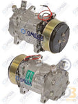 Compressor Sd7H15 8100 Pv8 12V 119Mm Vor Je Head 20-08100 Air Conditioning