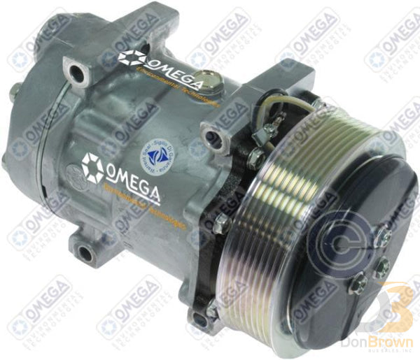 Compressor Sd7H15 8112 24V Pv8 132Mm 20-18112 Air Conditioning