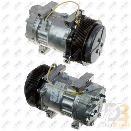 Compressor Sd7H15 8112 24V Pv8 132Mm 20-18112-Am Air Conditioning