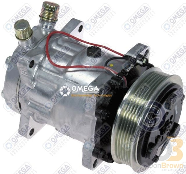 Compressor Sd7H15 Je 4328 119Mm Pv6 12V 20-04328 Air Conditioning