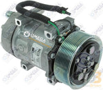 Compressor Sd7H15 Pv10 24V Hor Dir W/packard Term 20-04403 Air Conditioning