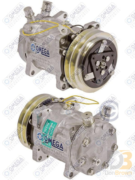 Compressor Sd7H15 Vor 2A Grv 132Mm 24V Fz Head 20-08069 Air Conditioning