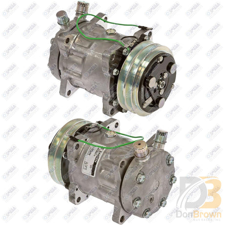 Compressor Sd7H15Hd 4741 Vor 125Mm 2A 24V Ear R134A 20-09977 Air Conditioning