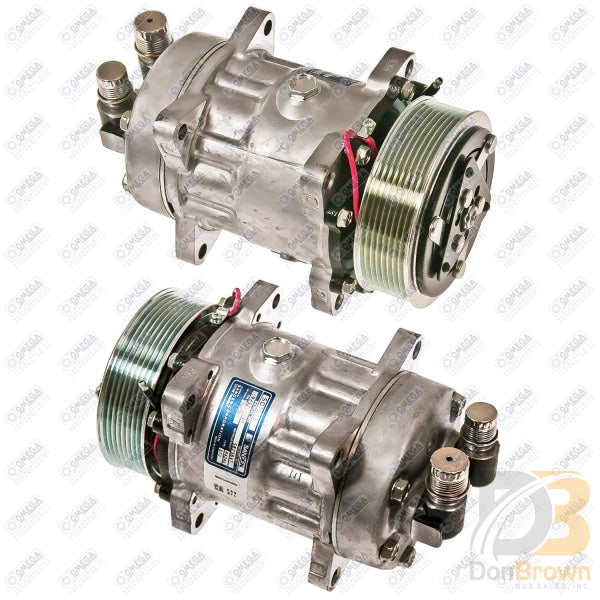 COMPRESSOR SD7L15 8256HT PV8 119mm 12V VOR GV HEAD R404 20-08256