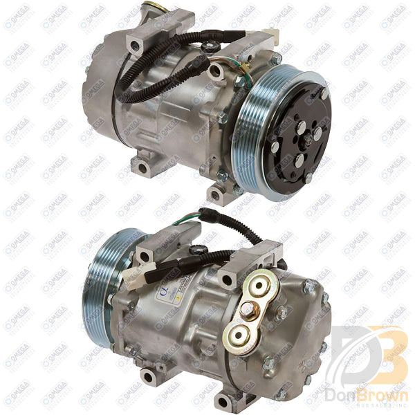 COMPRESSOR SD7V16 1211/1237 PV6 119mm VSG HEAD 20-01237-AM – Don