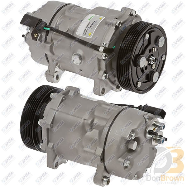 Compressor Sd7V16Cb Pv7 W/vqs Head 20-01216-Am Air Conditioning