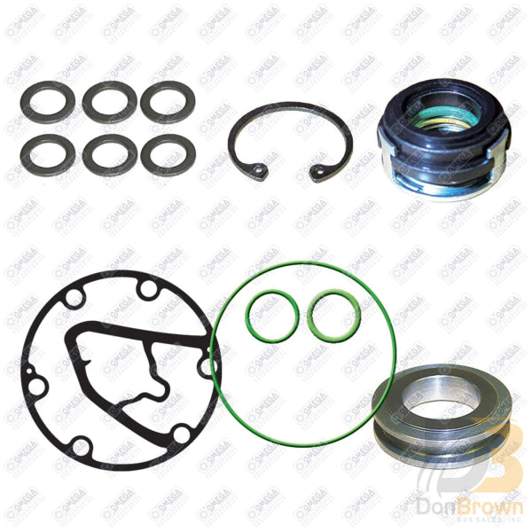 Compressor Seal & Gasket Kit 6P127A/6P127B Mt2069 Air Conditioning