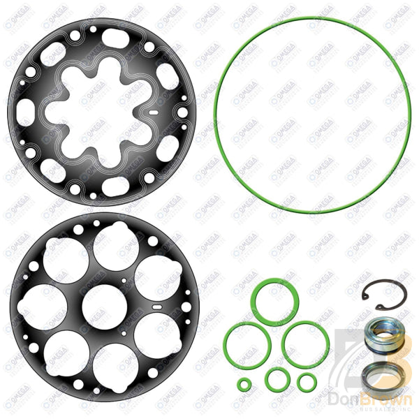 Compressor Seal & Metal Gasket Kit - SD7V16 MT2199 – Don Brown Bus