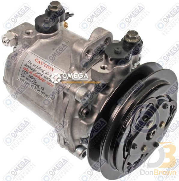 Compressor Seiko Seiki Ss96Dl 1A Gr 116Mm 20-11548 Air Conditioning