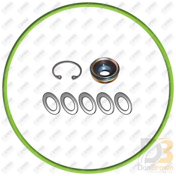 Compressor Shaft Seal Kit-10Pa15/10Pa17 With Metal Mt2266 Air Conditioning