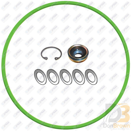 Compressor Shaft Seal Kit-10Pa20 With Metal Cover Mt2267 Air Conditioning