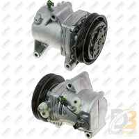 Compressor Ss96Dlg2 Pv4 119.5Mm 12V 20-22150-R Air Conditioning