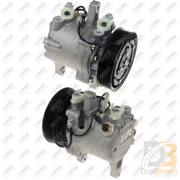 Compressor SV07E 6g 108MM Kubota 20-12412-AM – Don Brown Bus Parts
