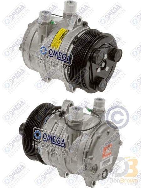 Compressor Tm-08Hs Alt Cv Org 8Gr 120 3E 12V B 1W 20-42087 Air Conditioning