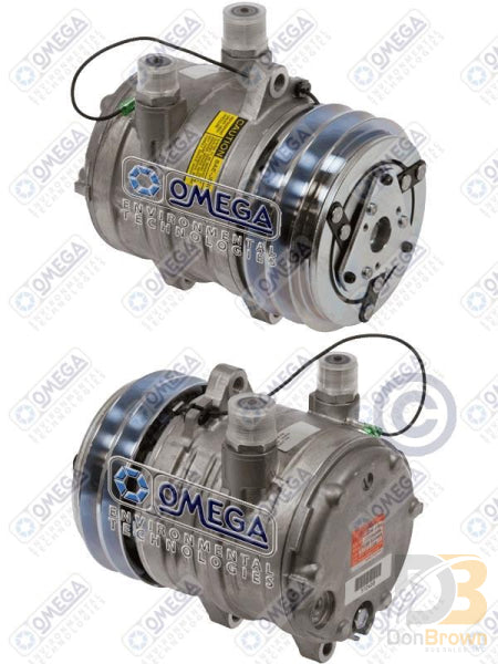 Compressor Tm-08Hs Ear Cv Org 2Ag 125 Ls 12V B 1W 20-42070 Air Conditioning