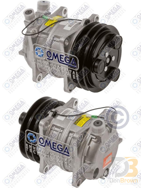 Compressor Tm-08Hs Ear Cv Org 2Ag 135 3E 12V B 1W 20-42021 Air Conditioning