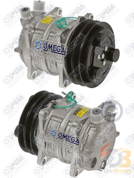 Compressor Tm-08Hs Ear Cv Org 2Ag 135 3E 24V B 1W 20-42015 Air Conditioning