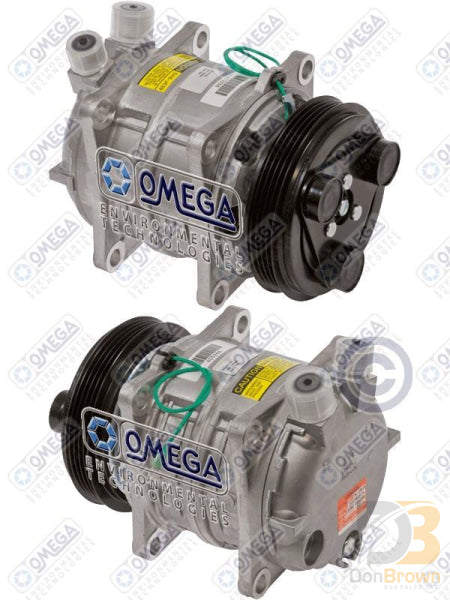 Compressor Tm-08Hs Ear Cv Org 4Gr 120 3E 24V B 1W 20-42084 Air Conditioning