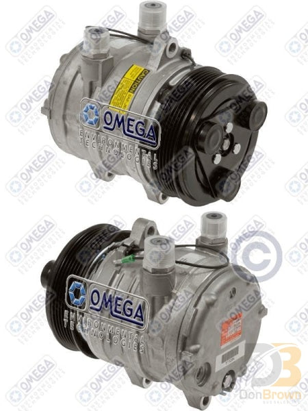 Compressor Tm-08Hs Ear Cv Org 6Gr 120 3E 12V B 1W 20-42081 Air Conditioning