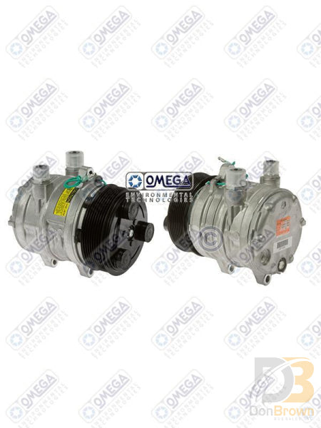 Compressor Tm-08Hs Ear Cv Org 8Gr 120 3E 24V B 1W 20-52322 Air Conditioning