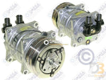 Compressor Tm-13 Vor B/o 125Mm 2A Ls 12V 20-58004 Air Conditioning
