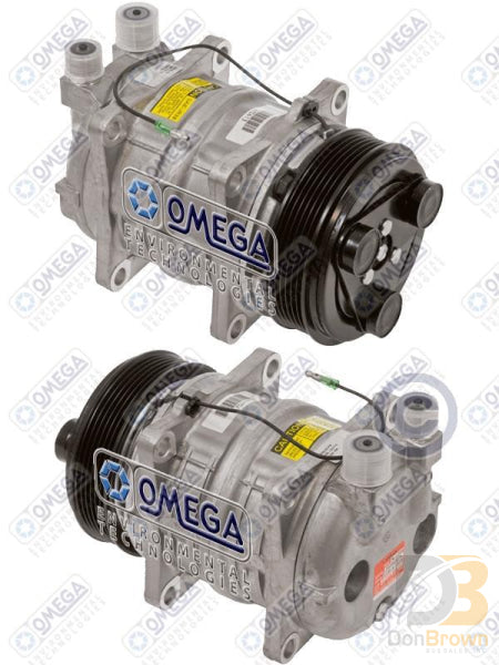 Compressor Tm-13Ha Ear Cv Org 6Gr 120 3E 12V B 1W 20-10245 Air Conditioning