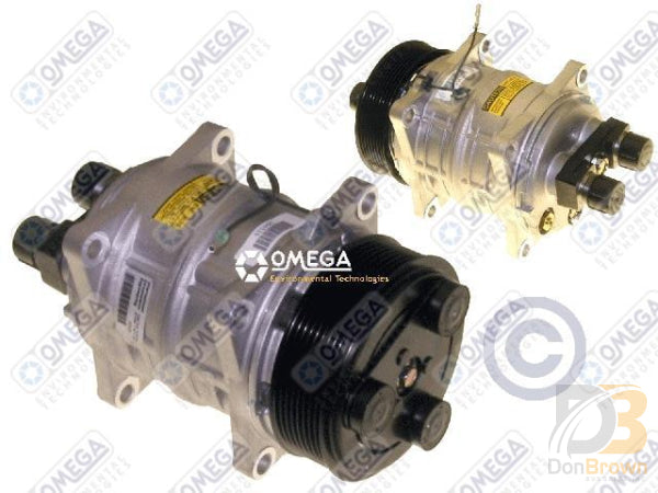 Compressor Tm-13Hs Ear H Rlk 8Gr 120 3E 12V B 1W 20-44014 Air Conditioning