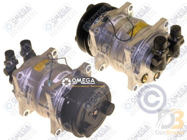 Compressor Tm-13Hs Ear V Org 6Gr 120 3E 12V B 1W 20-44038 Air Conditioning