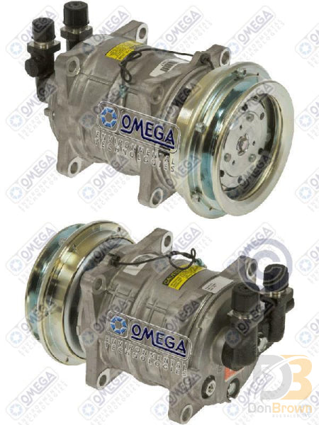 Compressor Tm-13Hs Ear Vorg Soh 125 Ls 12V B 1 W 20-44402 Air Conditioning