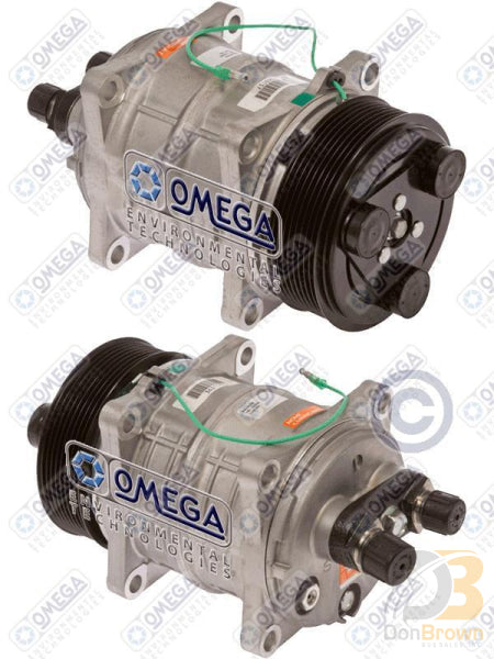 Compressor Tm-13Xs Ear H Org 8Gr 120 3E 24V B 1W W/o Oil 20-44123-Xd Air Conditioning