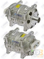 Compressor Tm-15 W/o Clutch And Fittings 20-55040 Air Conditioning