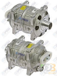 Compressor Tm-15 W/o Clutch And Fittings 20-55040 Air Conditioning