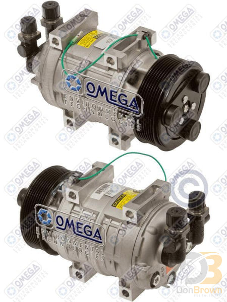 Compressor Tm-15Hs Dir V Org 8Gr 120 3E 24V B 1W 20-45083 Air Conditioning