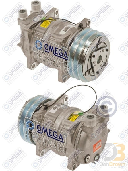 Compressor Tm-15Hs Ear Cv Org 2Ag 125 Ls 12V B 1W 20-45043 Air Conditioning