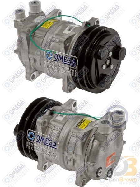 Compressor Tm-15Hs Ear Cv Org 2Ag 135 3E 24V B 1W 20-45056 Air Conditioning