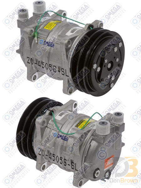 Compressor Tm-15Hs Ear Cv Org 2Ag 135 Ls 24V B 1W 20-45056-Sl Air Conditioning