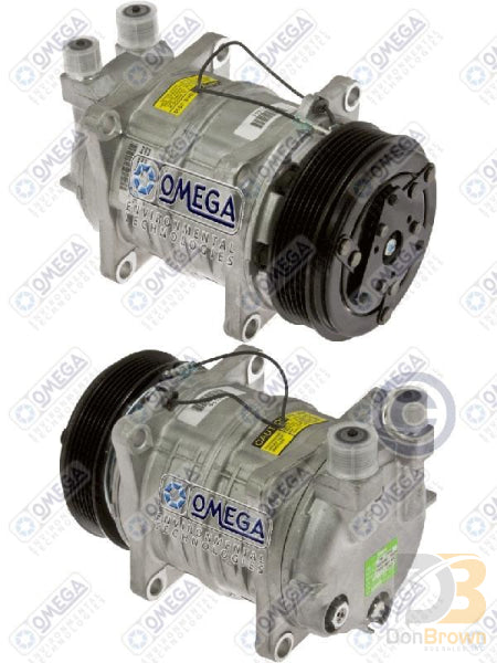 Compressor Tm-15Hs Ear Cv Org 6Gr 120 Ls 12V B 1W 20-45347 Air Conditioning