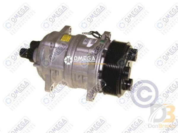 Compressor Tm-15Hs Ear H Org 8Gr 120 3E 12V B 1W 20-10247 Air Conditioning