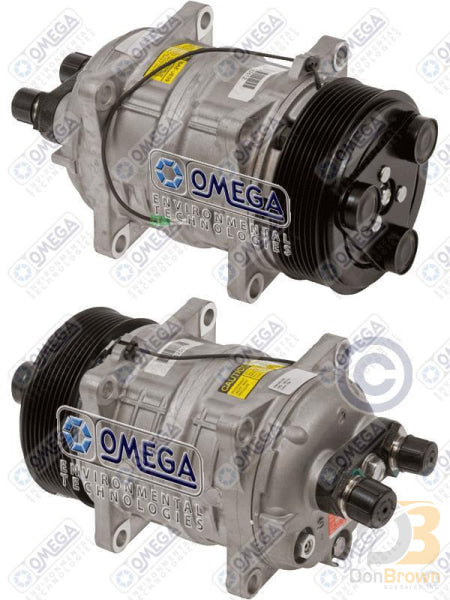 Compressor Tm-15Hs Ear H Org 8Gr 120 3E 12V B 1W 20-10260 Air Conditioning