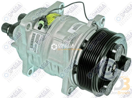 Compressor Tm-15Hs Ear H Org 8Gr 120 3E 12V Wpk 1W 20-45128 Air Conditioning