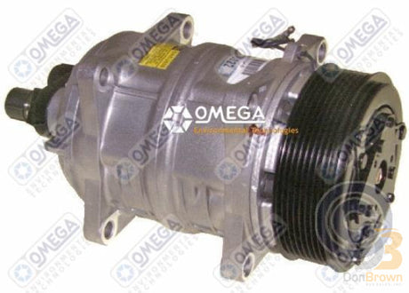 Compressor Tm-15Hs Ear H Org 8Gr 120 Ls 12V B 1W 20-45322 Air Conditioning