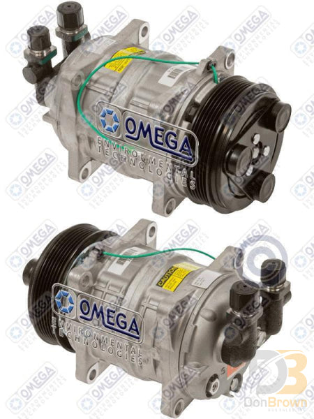 Compressor Tm-15Hs Ear V Org 6Gr 120 3E 24V B 1W 20-45032 Air Conditioning