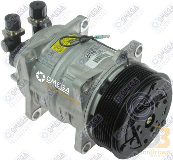 Compressor Tm-15Hs Ear V Org 8Gr 120 Ls 12V B 1W 20-45320 Air Conditioning