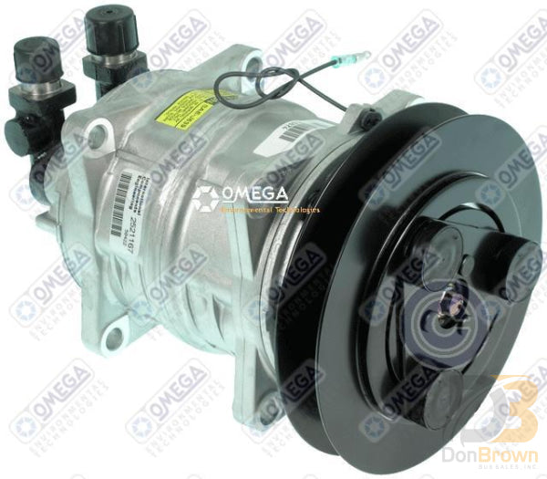 Compressor Tm-15Hs Ear V Org Var 159 3E 12V B 1W 20-45065 Air Conditioning