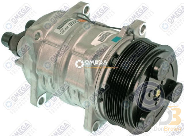 Compressor Tm-15Xd Ear H Org 8Gr 120 3E 12V B 1W 20-58002 Air Conditioning