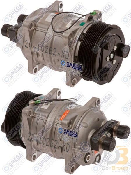 Compressor Tm-15Xs Ear Hto 8Gr 120 3E 12V B 1W W/o Oil 20-10262-Xd Air Conditioning