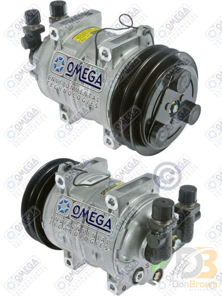 Compressor Tm-16 Direct Mt Vor B/o 2A 12V 20-11543 Air Conditioning