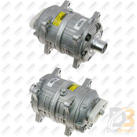 Compressor Tm-16 W/o Clutch And Fittings 20-55042 Air Conditioning